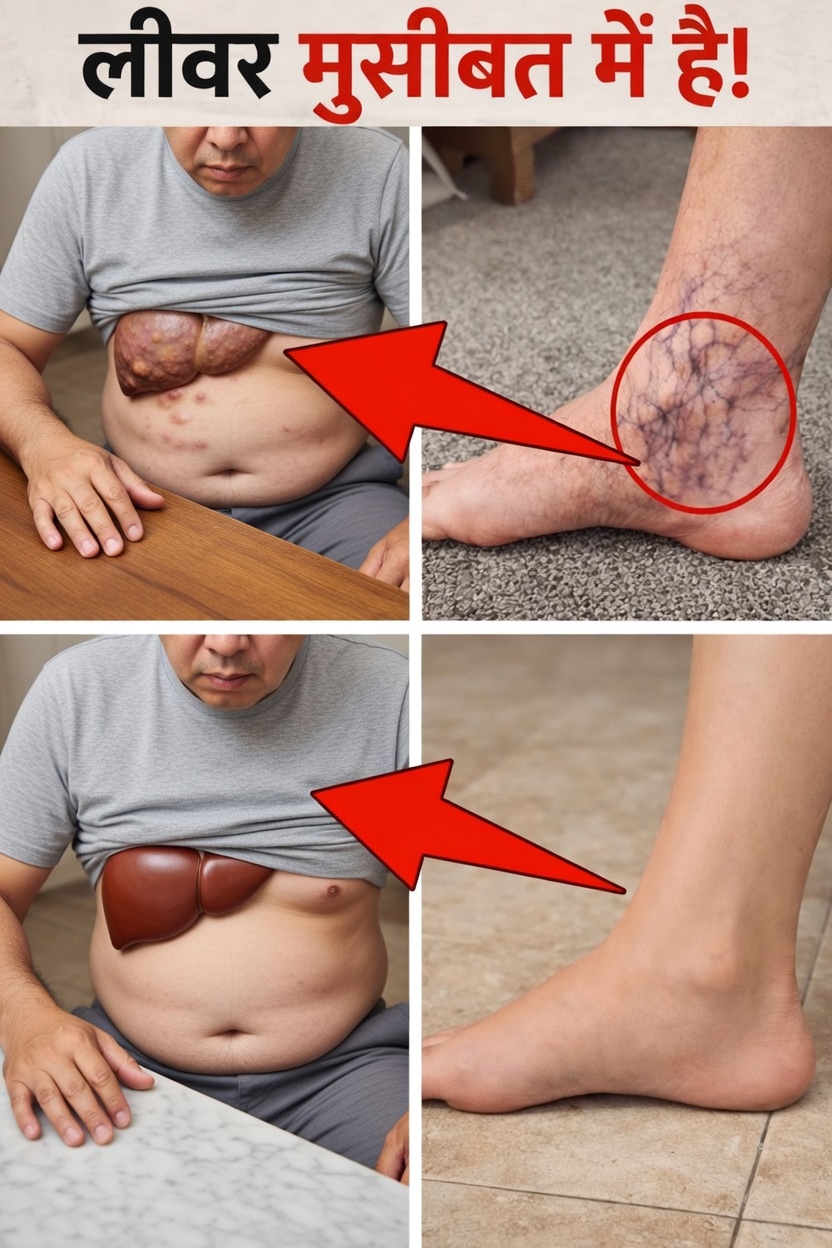 9 चौंकाने वाले तरीके जिनसे आपके पैर लीवर स्वास्थ्य संबंधी चिंताओं का संकेत दे सकते हैं, जिनके बारे में आपको जानना चाहिए