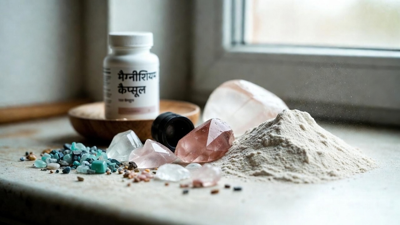 मैग्नीशियम: एक सरल खनिज जो बेहतर नींद और समग्र स्वास्थ्य का समर्थन करता है