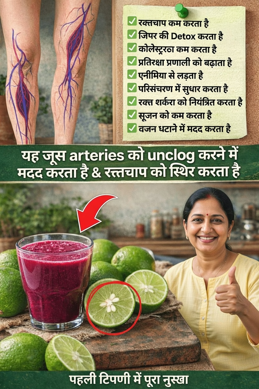 स्वस्थ रक्तचाप स्तरों को बनाए रखने में चुकंदर के जूस की आश्चर्यजनक भूमिका जानें