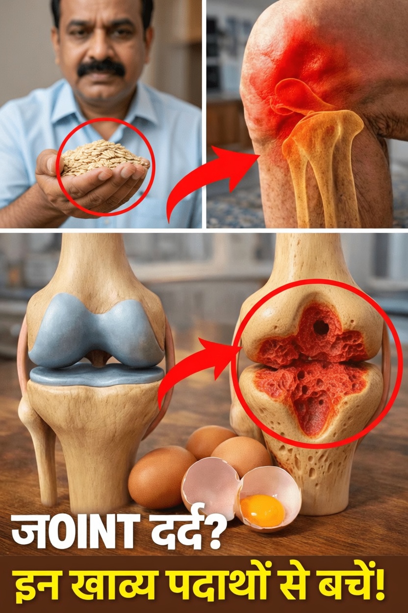 जानें कैसे अंडे के छिलके प्राकृतिक रूप से आपके दैनिक कैल्शियम सेवन और जोड़ों के आराम में सहायक हो सकते हैं