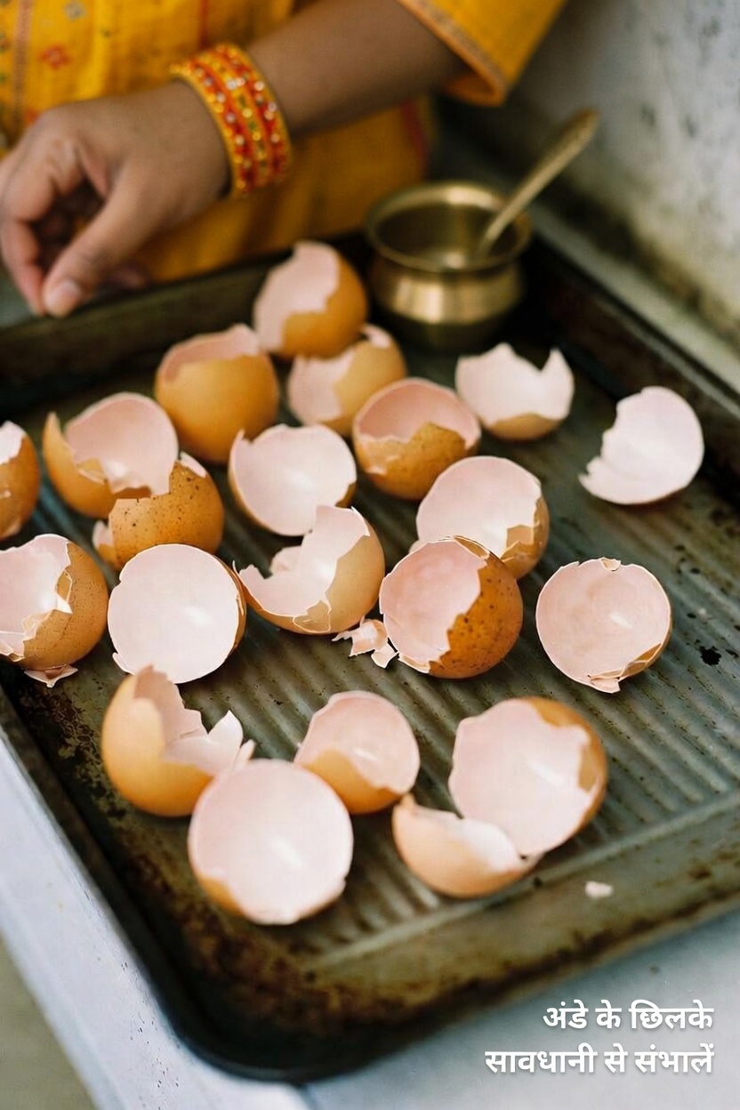 जानें कैसे अंडे के छिलके प्राकृतिक रूप से आपके दैनिक कैल्शियम सेवन और जोड़ों के आराम में सहायक हो सकते हैं