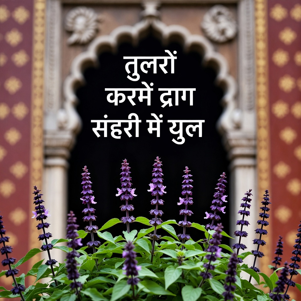 तुलसी के फूलों के उपयोग और लाभ