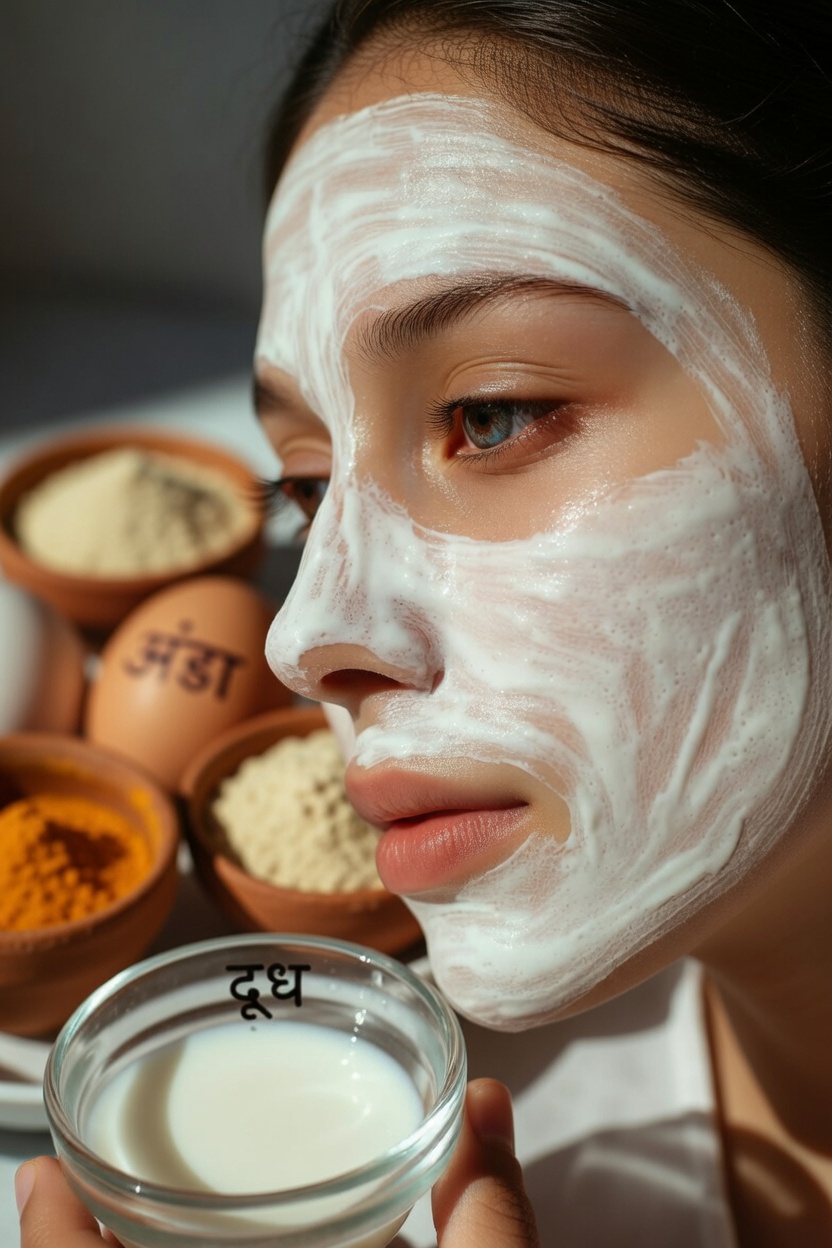 क्या अंडे के सफेद भाग का मास्क बड़े दिखने वाले रोमछिद्रों और ब्लैकहेड्स की दिखावट को कम करने में मदद कर सकता है? घर पर किया जा सकने वाला एक सरल अन्वेषण