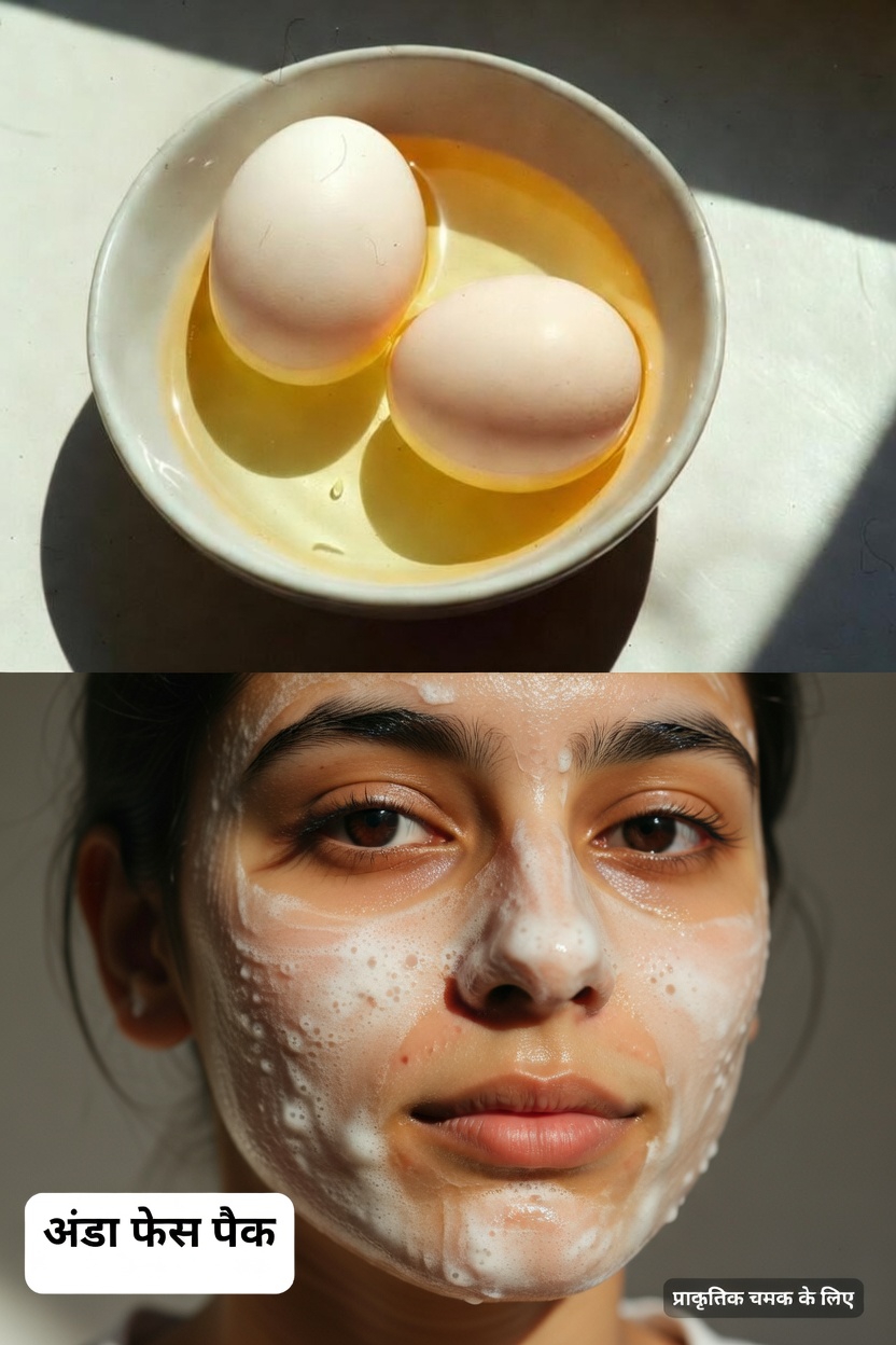क्या अंडे के सफेद भाग का मास्क बड़े दिखने वाले रोमछिद्रों और ब्लैकहेड्स की दिखावट को कम करने में मदद कर सकता है? घर पर किया जा सकने वाला एक सरल अन्वेषण