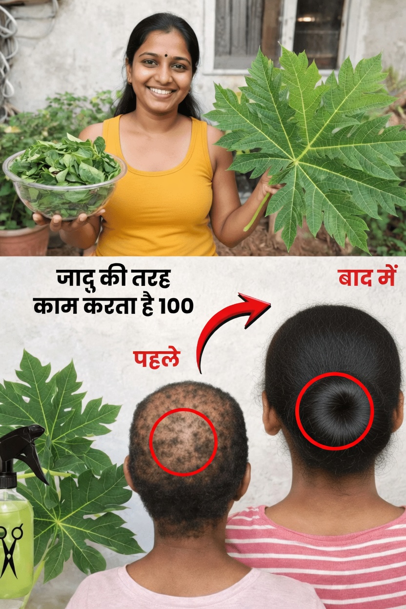 बालों की देखभाल के लिए पपीते के पत्तों की क्षमता की खोज: विचार करने योग्य एक प्राकृतिक विकल्प