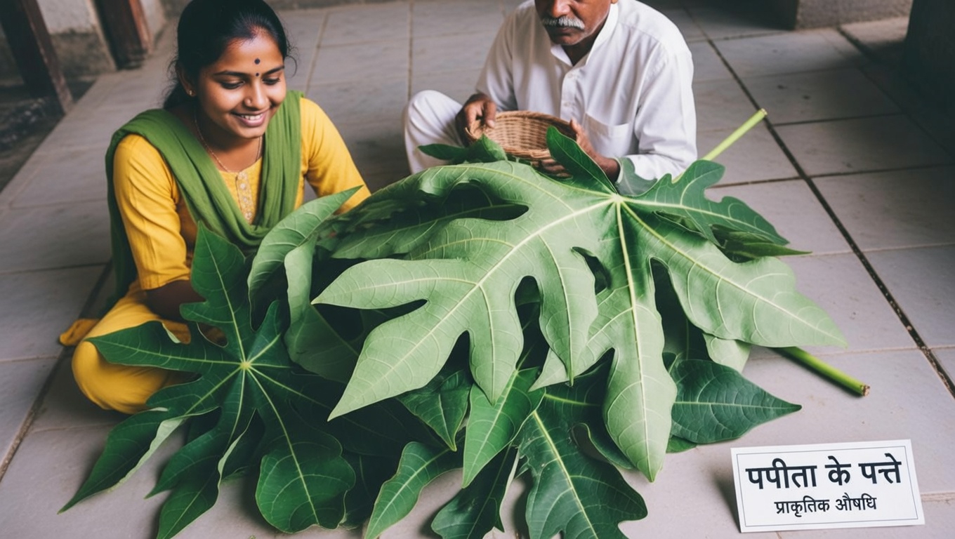 बालों की देखभाल के लिए पपीते के पत्तों की क्षमता की खोज: विचार करने योग्य एक प्राकृतिक विकल्प
