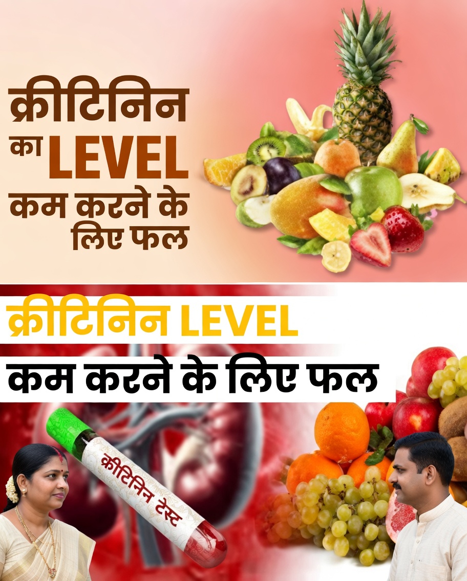 सोने से पहले खाने वाले 4 फल जो किडनी की सेहत को सहारा दे सकते हैं और 60 के बाद बढ़े हुए क्रिएटिनिन स्तर को नियंत्रित करने में मदद कर सकते हैं