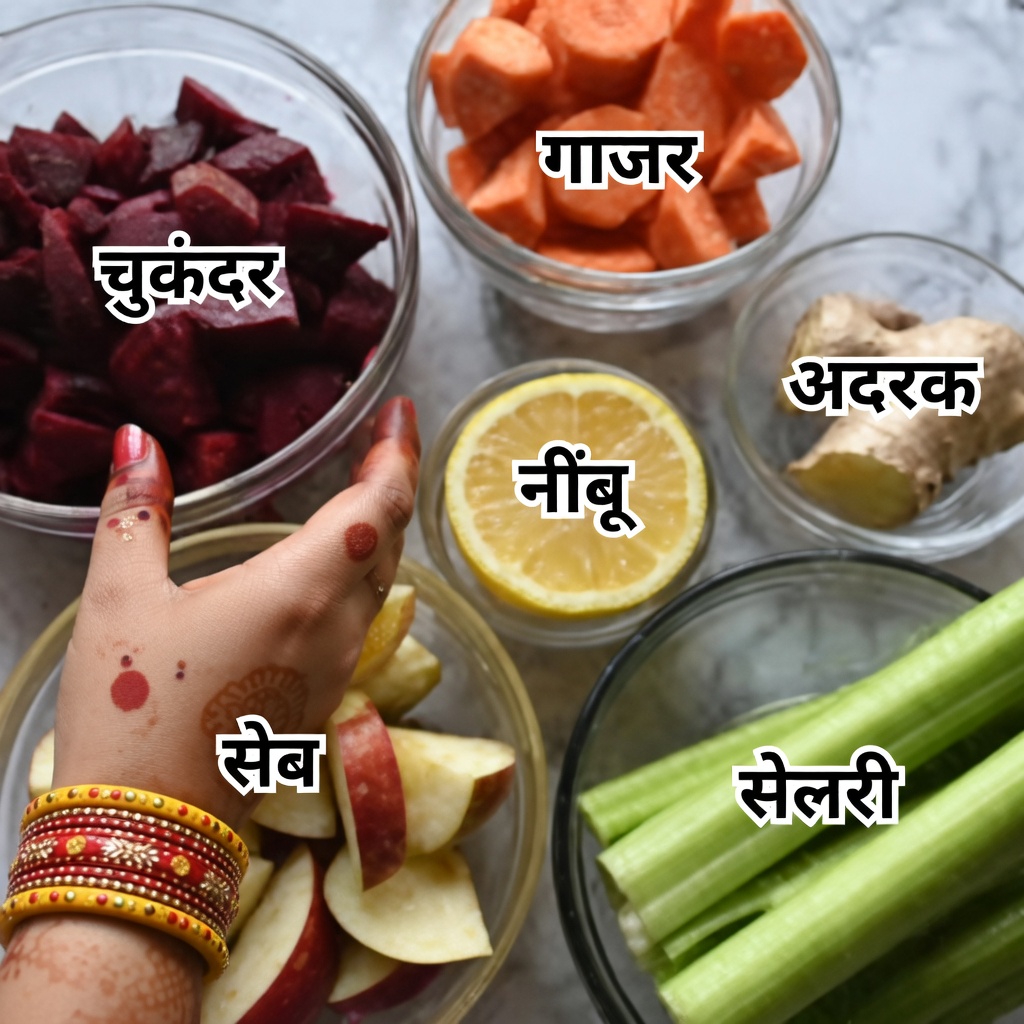 एक सरल अदरक और टमाटर पेय दिनचर्या जो प्राकृतिक रूप से दैनिक ऊर्जा और एकाग्रता को सहारा देती है