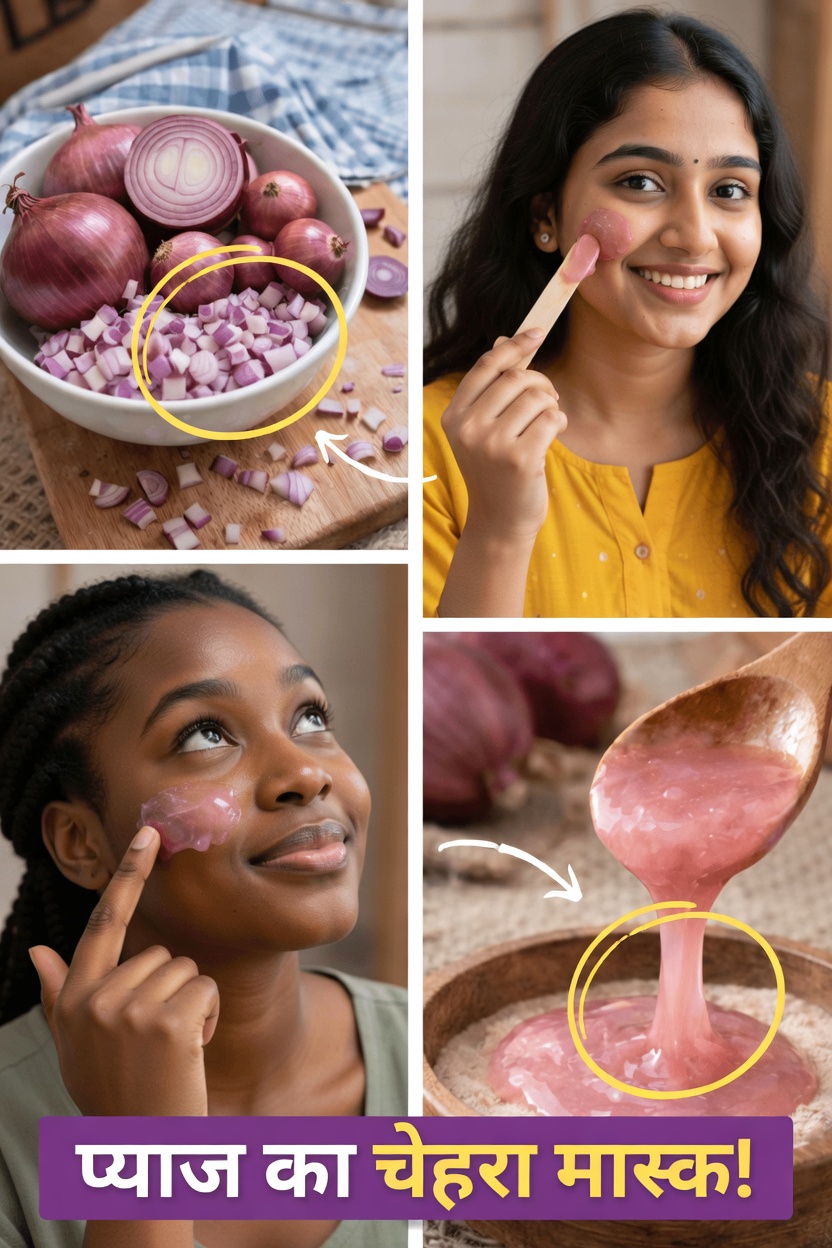 जानिए लाल प्याज के चौंकाने वाले तरीके, जो प्राकृतिक रूप से आपकी त्वचा की देखभाल की दिनचर्या का समर्थन कर सकते हैं