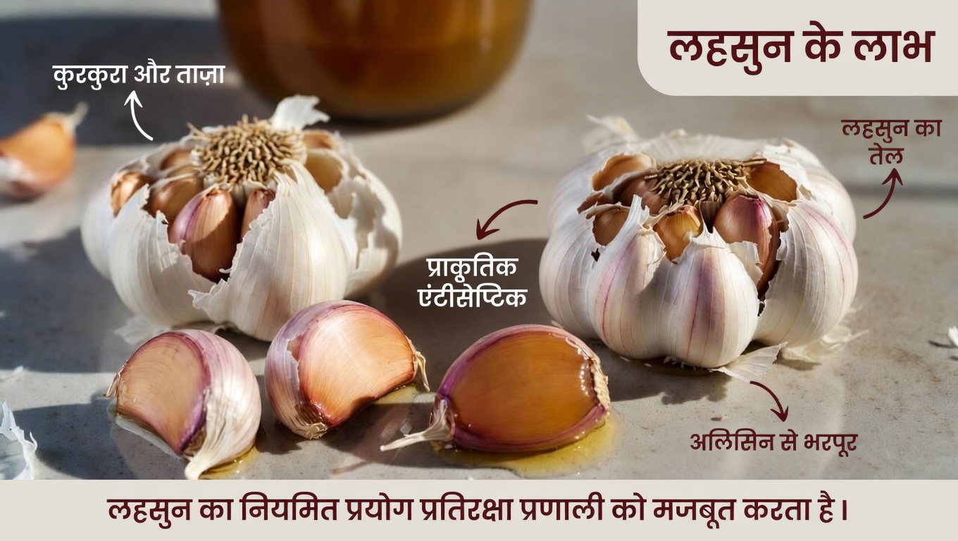 लहसुन और लौंग के साथ पैरों के आराम और रक्तसंचार को सहारा देने वाली सरल आदतों की खोज