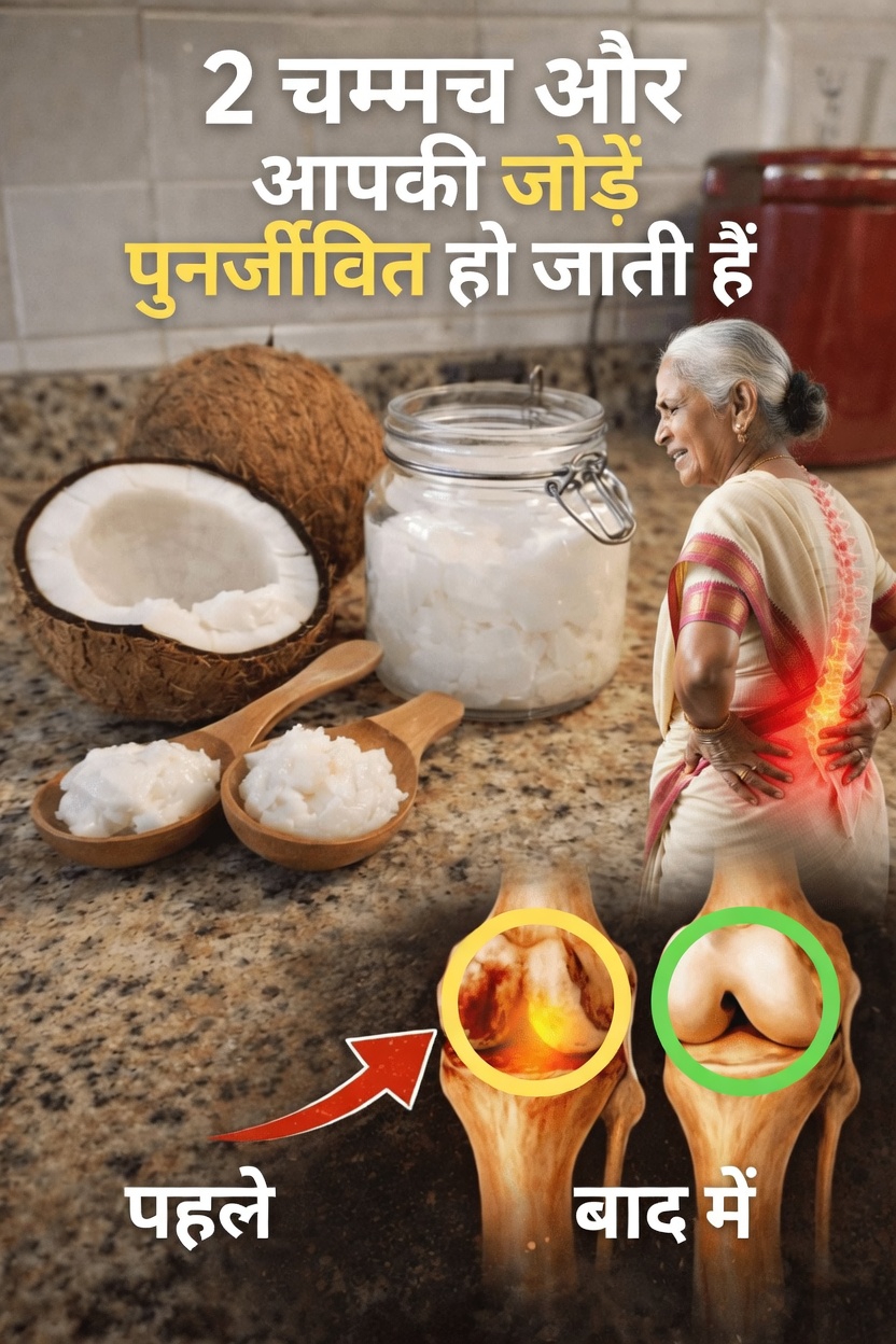 क्या अपनी दैनिक दिनचर्या में नारियल तेल शामिल करने से जोड़ों के आराम और गतिशीलता को सहारा मिल सकता है?