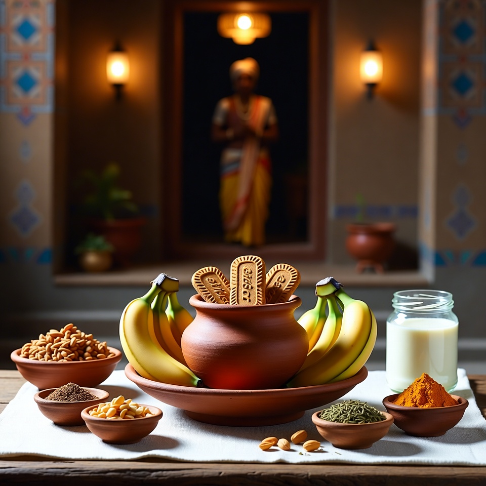 बिस्कॉफ़ बनाना पुडिंग की रेसिपी