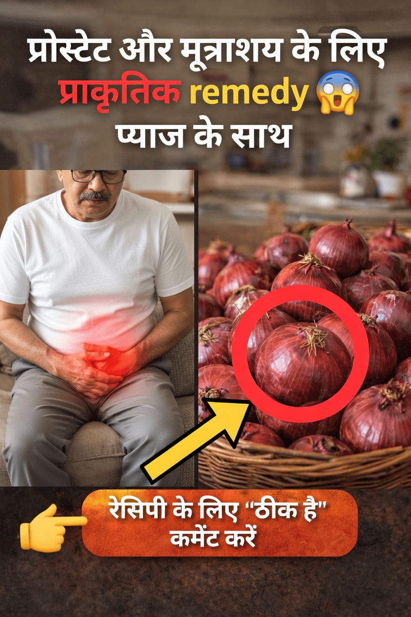 प्रोस्टेट और मूत्राशय के स्वास्थ्य के लिए प्याज के संभावित लाभों की खोज