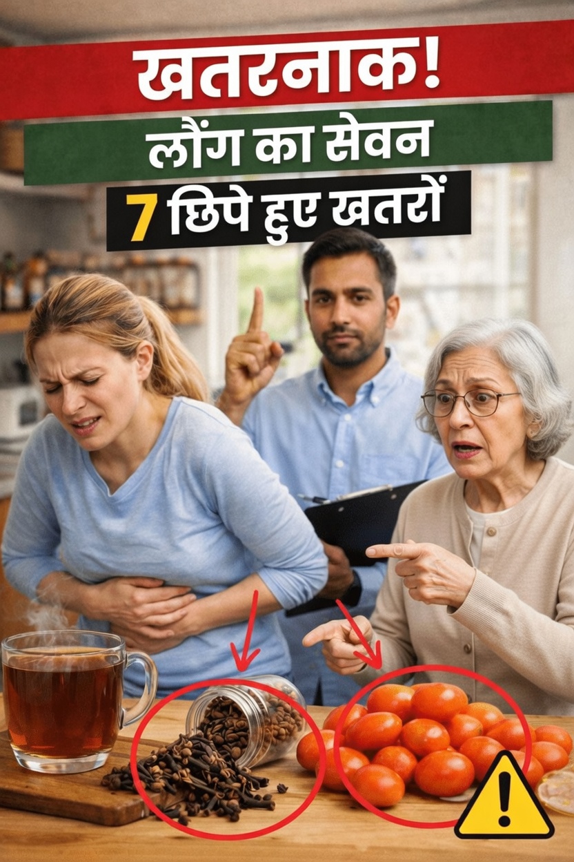 लौंग के 9 छिपे हुए जोखिम जिनके बारे में आपको पता होना चाहिए