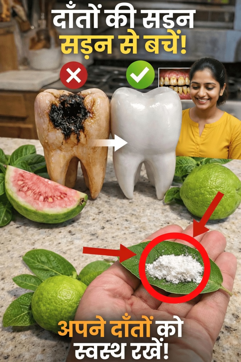 अमरूद की पत्तियों से मुंह के स्वास्थ्य को सहारा देने के आसान तरीके जानें – स्वस्थ मुस्कान के लिए रोज़मर्रा के सुझाव