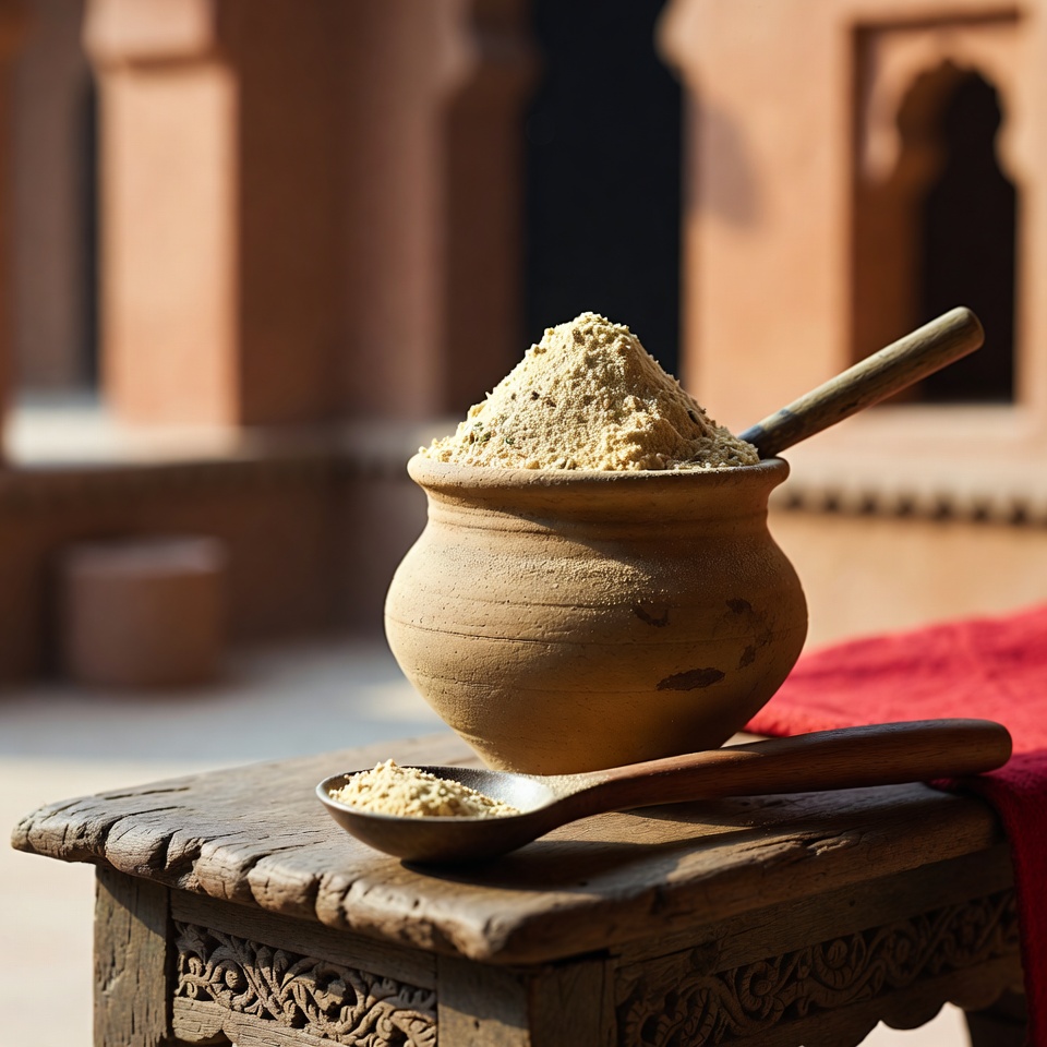 हर्बल फेस वॉश पाउडर