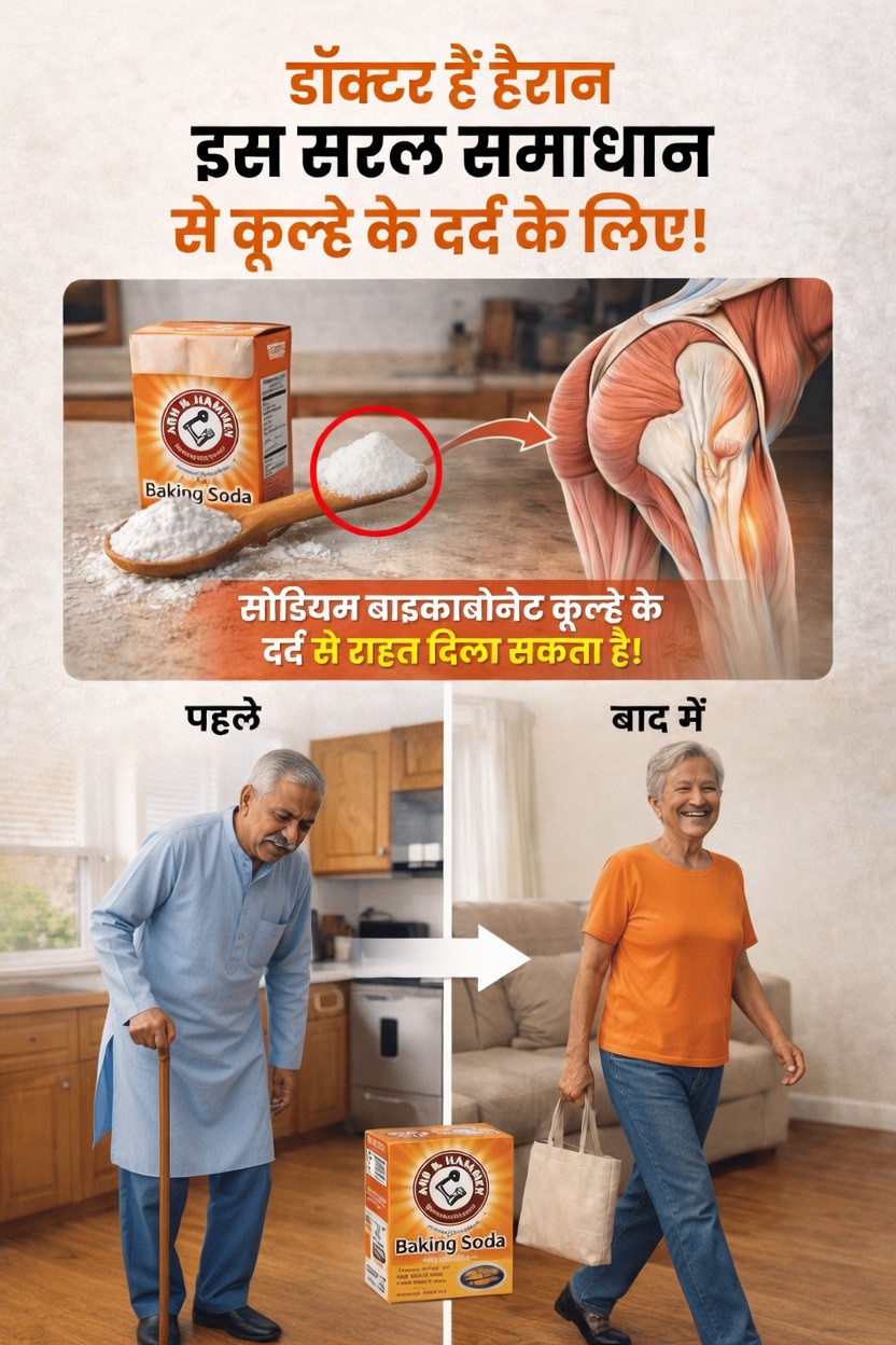 बेकिंग सोडा की खोज: दैनिक जीवन में आराम और स्वास्थ्य के लिए रोज़मर्रा के उपयोग