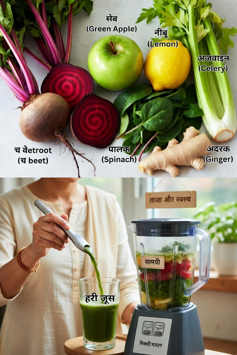 जानें कैसे यह सरल दैनिक जूस की आदत प्राकृतिक रूप से स्वस्थ रक्तचाप और रक्तसंचार का समर्थन कर सकती है