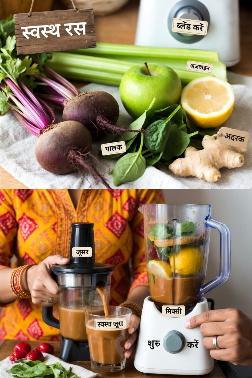 जानें कैसे यह सरल दैनिक जूस की आदत प्राकृतिक रूप से स्वस्थ रक्तचाप और रक्तसंचार का समर्थन कर सकती है