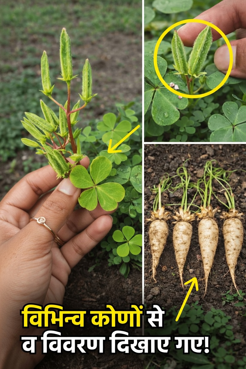 अपने आँगन में उगने वाले इस आम चार-पत्तों वाले पौधे के चौंकाने वाले रोज़मर्रा के उपयोग जानें