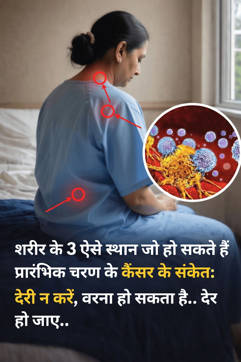 आपके शरीर में लगातार दर्द के 3 क्षेत्र जो कैंसर के शुरुआती चेतावनी संकेत हो सकते हैं (इन्हें नज़रअंदाज़ न करें)