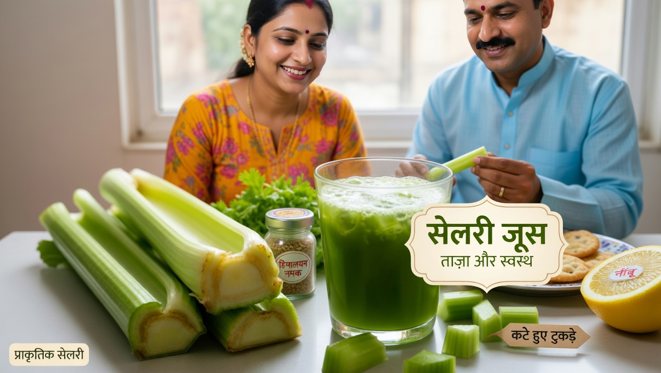 क्या अपनी सुबह की दिनचर्या में सेलरी जूस शामिल करना फायदेमंद है? इसके लाभों पर एक नज़दीकी नज़र और इसे बनाने का तरीका