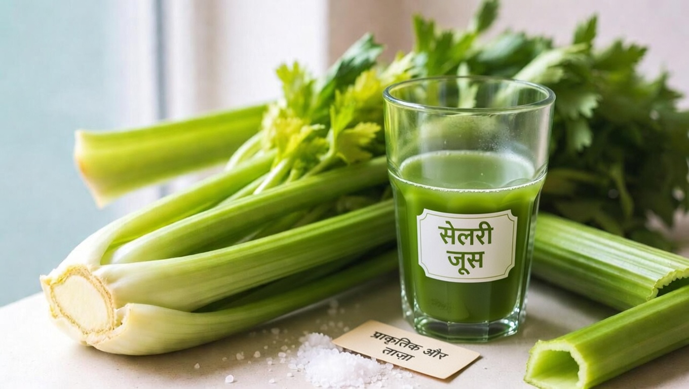 क्या अपनी सुबह की दिनचर्या में सेलरी जूस शामिल करना फायदेमंद है? इसके लाभों पर एक नज़दीकी नज़र और इसे बनाने का तरीका