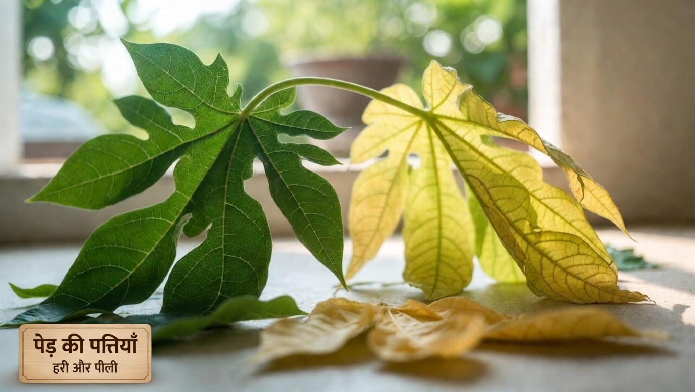 बालों की देखभाल के लिए प्राकृतिक विकल्प के रूप में पपीते के पत्तों की खोज