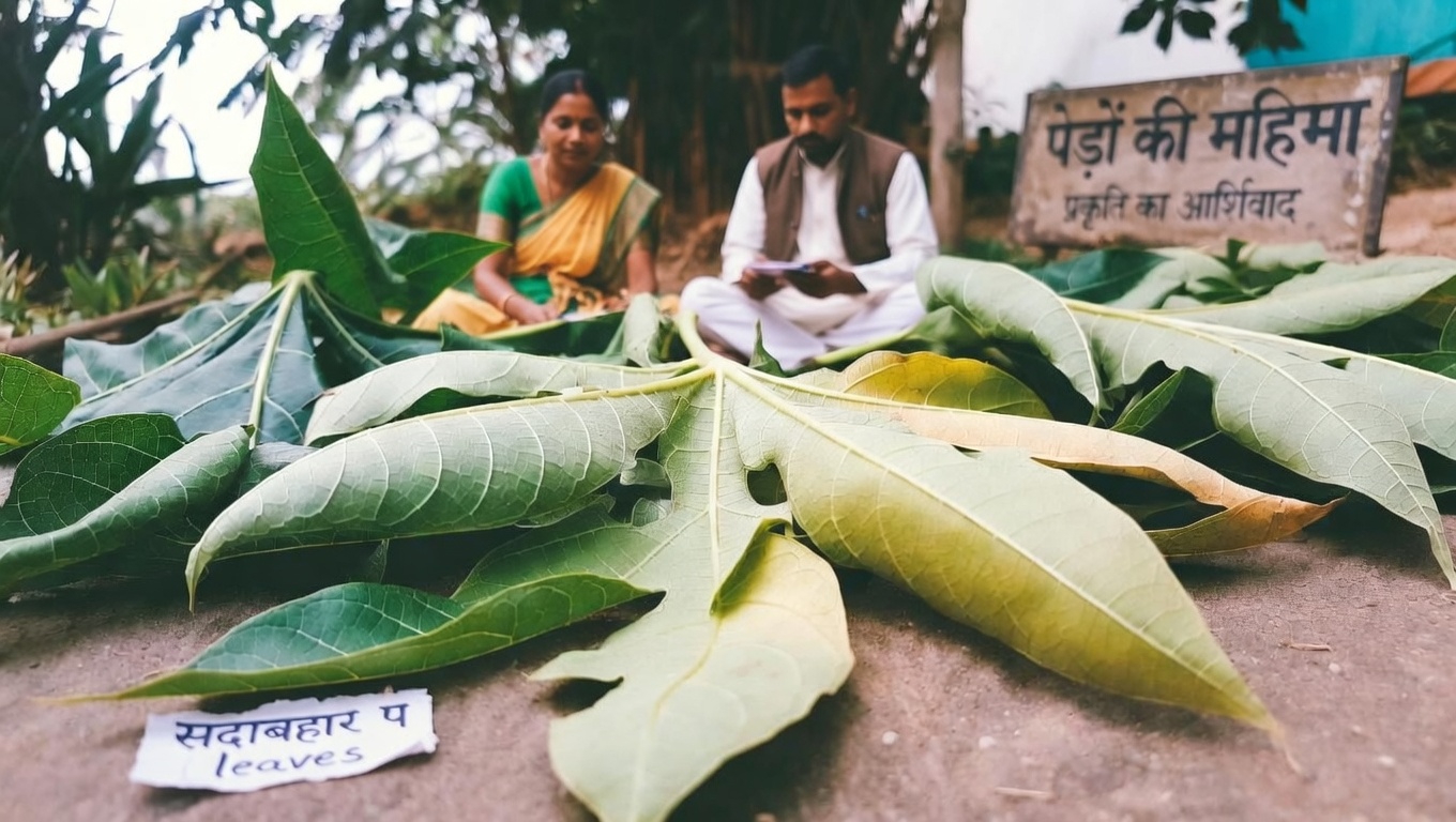 बालों की देखभाल के लिए प्राकृतिक विकल्प के रूप में पपीते के पत्तों की खोज