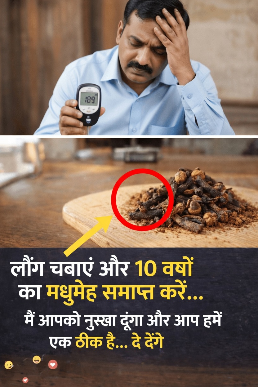 लौंग की संभावनाओं की खोज: स्वस्थ रक्त शर्करा आदतों के समर्थन के लिए एक पारंपरिक मसाला