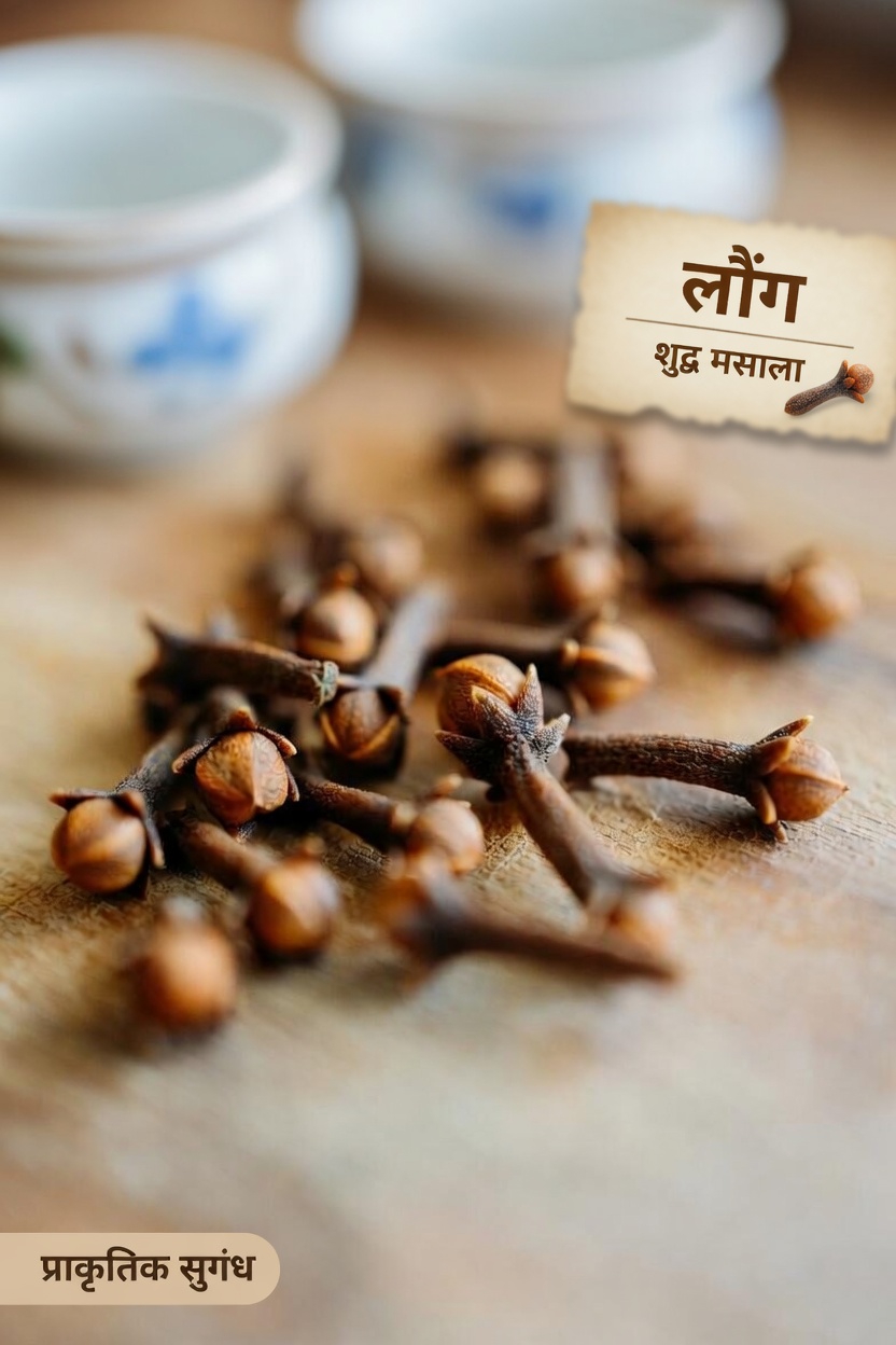 लौंग की संभावनाओं की खोज: स्वस्थ रक्त शर्करा आदतों के समर्थन के लिए एक पारंपरिक मसाला