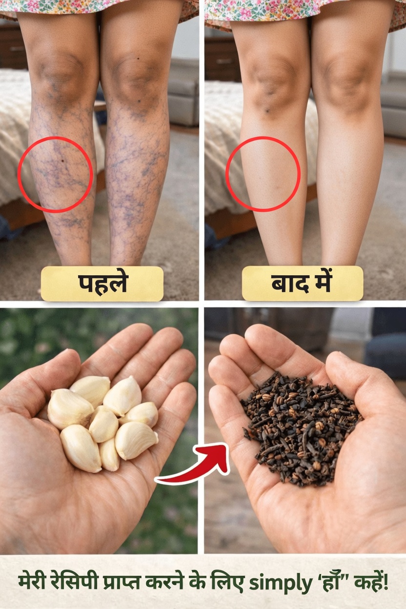 उम्र बढ़ने के साथ लहसुन और लौंग बेहतर रक्तसंचार और पैरों के आराम में कैसे सहायक हो सकते हैं