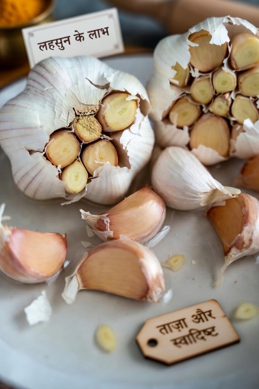 उम्र बढ़ने के साथ लहसुन और लौंग बेहतर रक्तसंचार और पैरों के आराम में कैसे सहायक हो सकते हैं