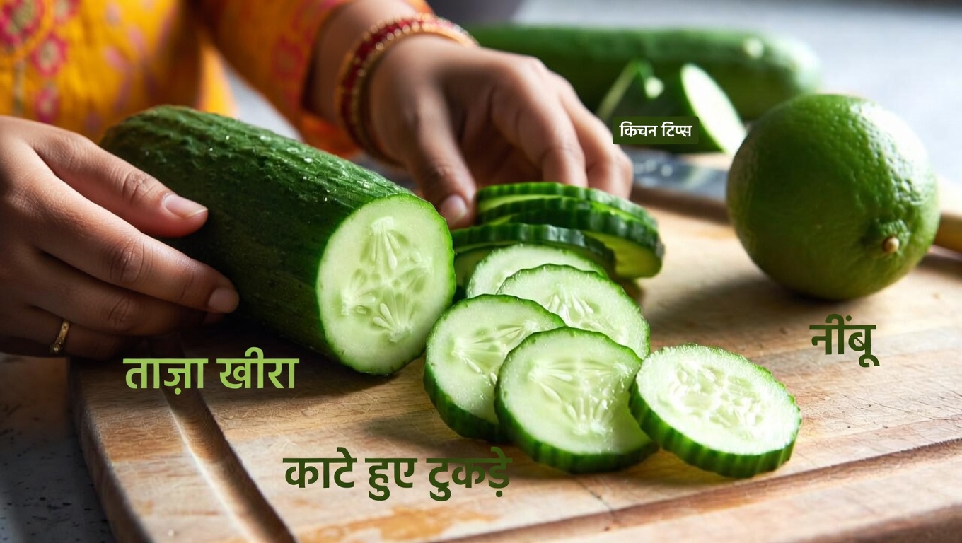 सरल दैनिक आदत: आंखों को आराम और हाइड्रेशन के लिए ताज़गीभरा खीरा-नींबू-पुदीना पानी