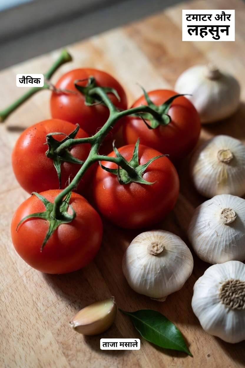 टमाटर और लहसुन: आहार के माध्यम से प्रोस्टेट स्वास्थ्य को सहारा देने के सरल तरीके
