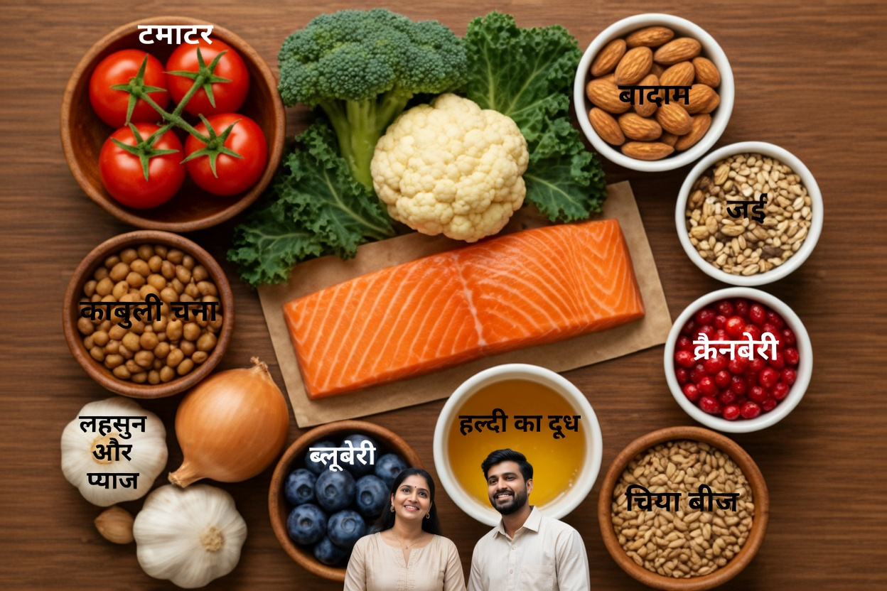 टमाटर और लहसुन: आहार के माध्यम से प्रोस्टेट स्वास्थ्य को सहारा देने के सरल तरीके