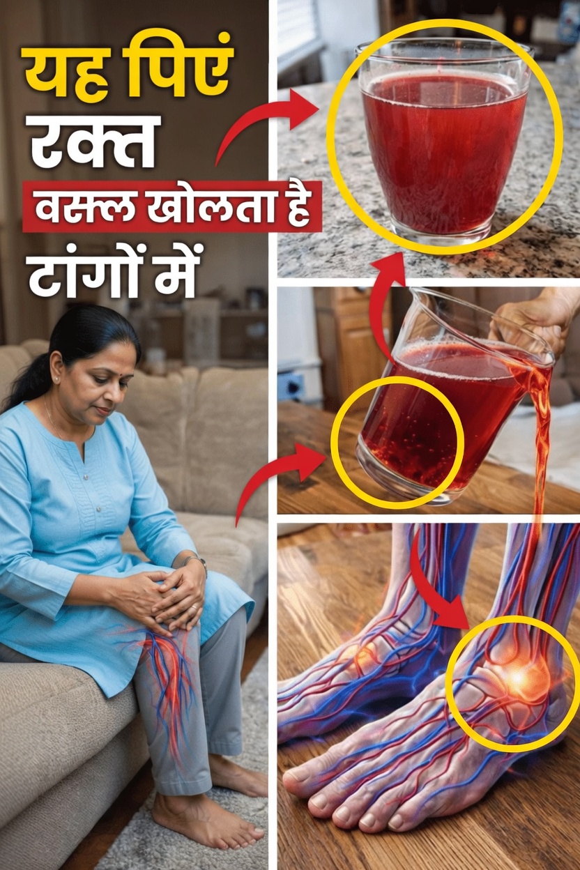 स्वस्थ रक्त परिसंचरण को प्राकृतिक रूप से समर्थन देने वाले 5 स्वादिष्ट घर के बने पेय