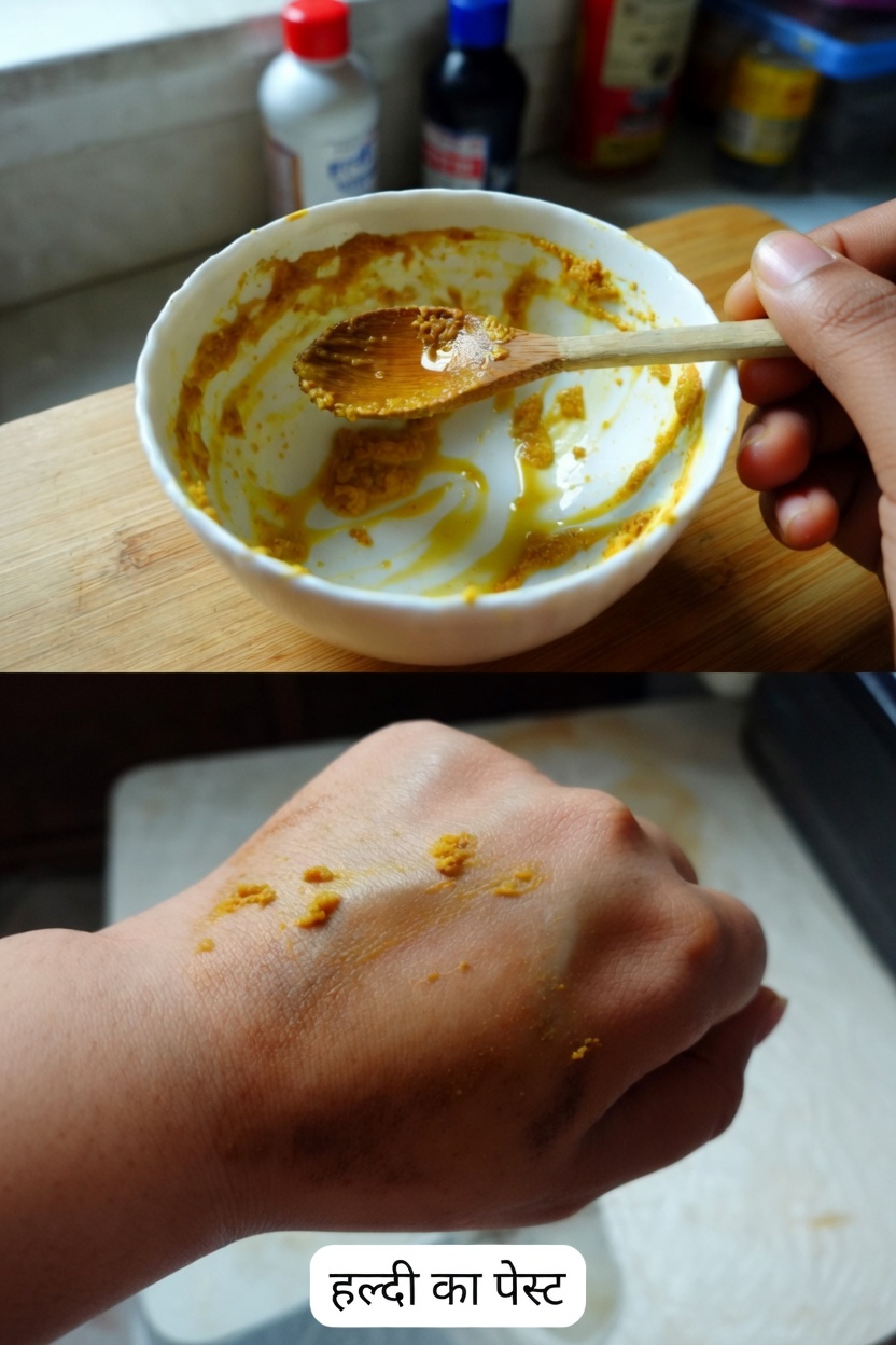 हाथों और बाँहों की दिखावट को शांत और ताज़ा महसूस कराने में मदद करने के लिए घर पर किया जाने वाला एक सरल रूटीन