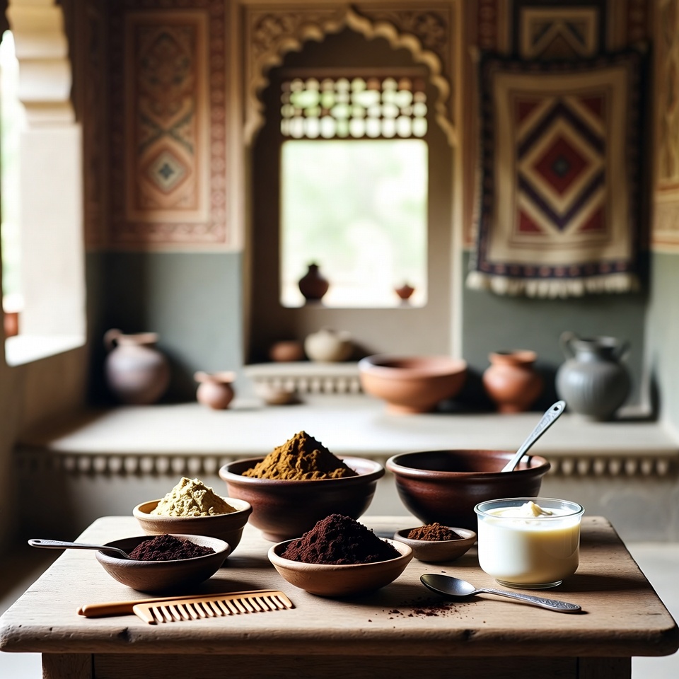 घर पर ही बालों को प्राकृतिक रूप से चमकदार भूरा रंग दें और रसोई की सामग्री से सफेद बालों को ढकें