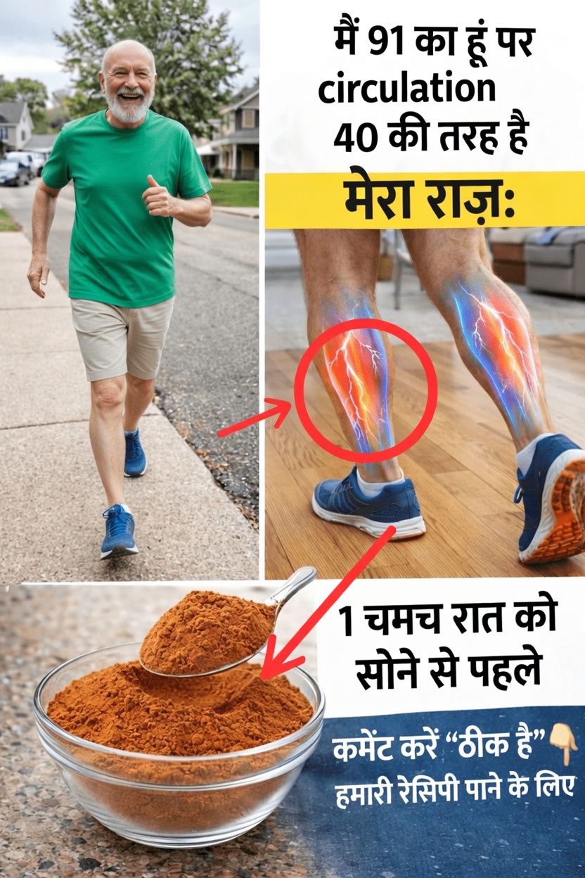 रात का वह कौर जो आपके रक्तसंचार को सक्रिय करने में मदद कर सकता है