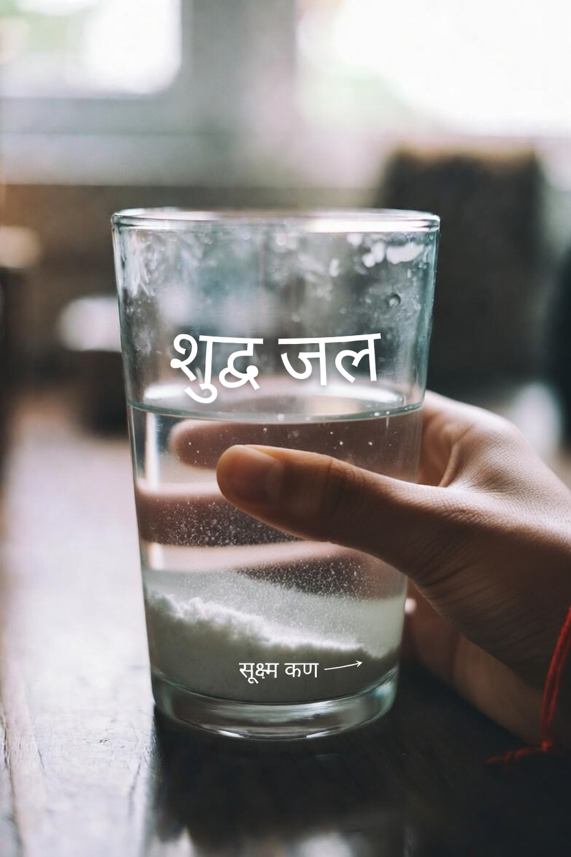 वृद्ध वयस्कों के लिए: बेहतर रक्त संचार हेतु मैग्नीशियम के साथ रोज़ाना पानी को बेहतर बनाने के सरल तरीके