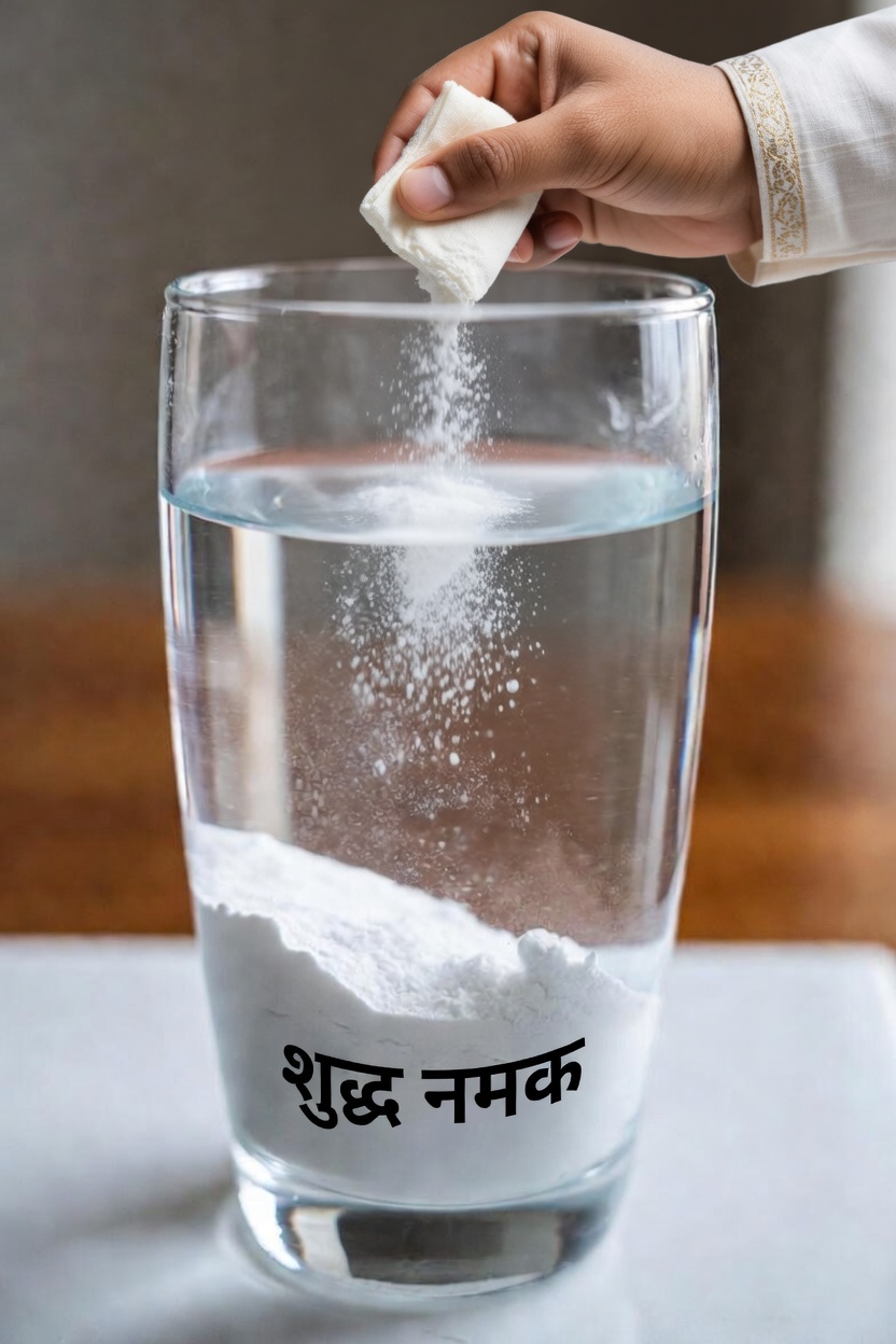 वृद्ध वयस्कों के लिए: बेहतर रक्त संचार हेतु मैग्नीशियम के साथ रोज़ाना पानी को बेहतर बनाने के सरल तरीके