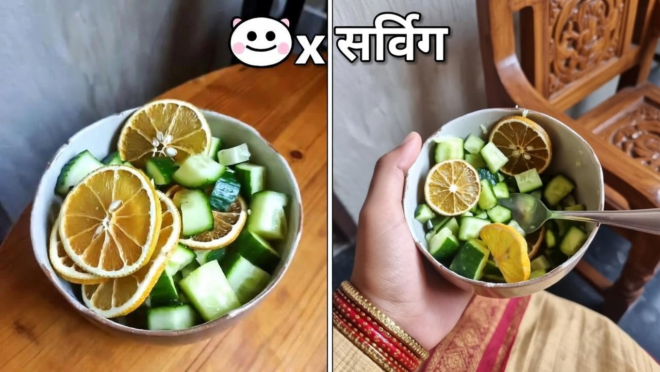 क्यों खीरा और नींबू का यह सरल पानी आपकी नई दैनिक आदत बन सकता है