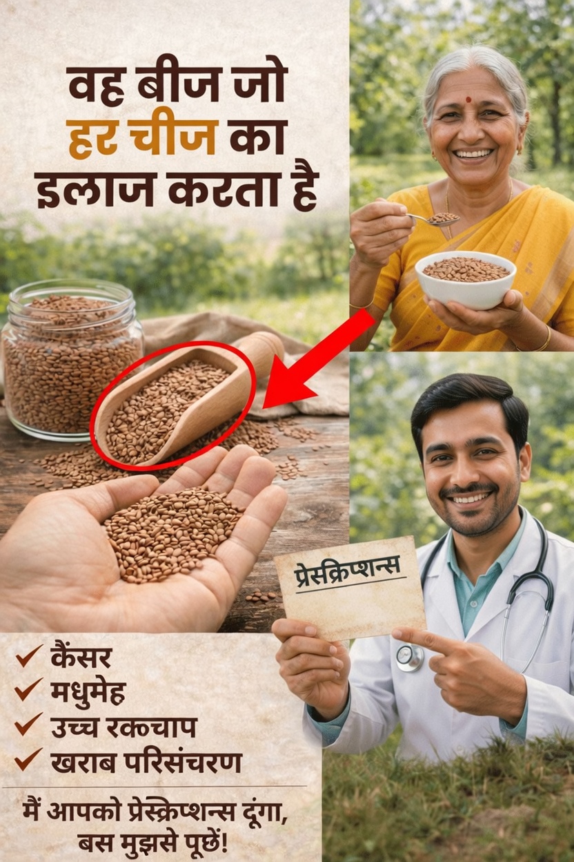 कैंसर इन 6 बीजों से नफरत करता है: प्राकृतिक रूप से कैंसर से लड़ें