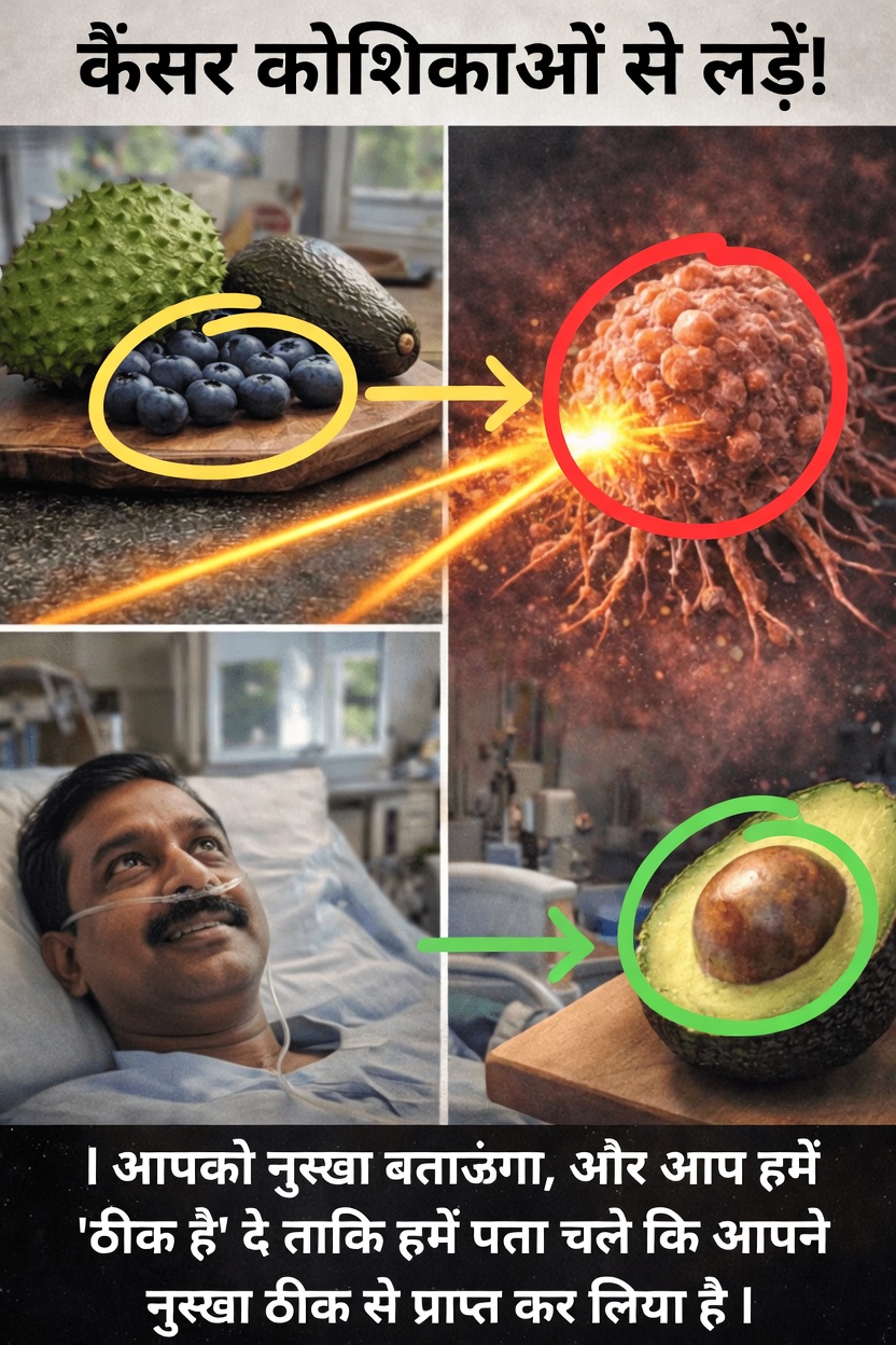 डॉक्टर हैरान हैं! ये दो शक्तिशाली फल आपकी नींद के दौरान कैंसर के खिलाफ आपके शरीर का समर्थन कर सकते हैं