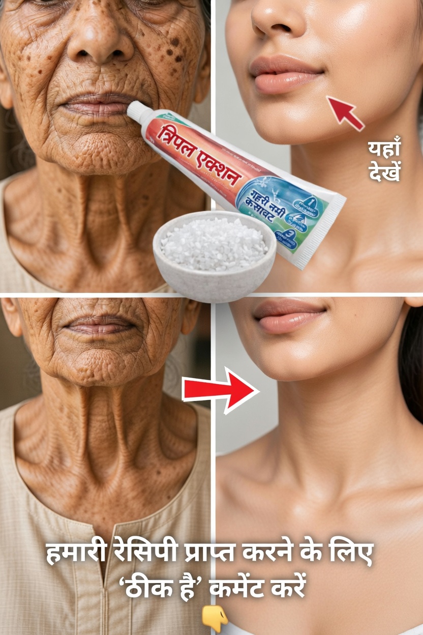 हाथ और बाहें उम्र को इतनी स्पष्टता से क्यों दिखाते हैं