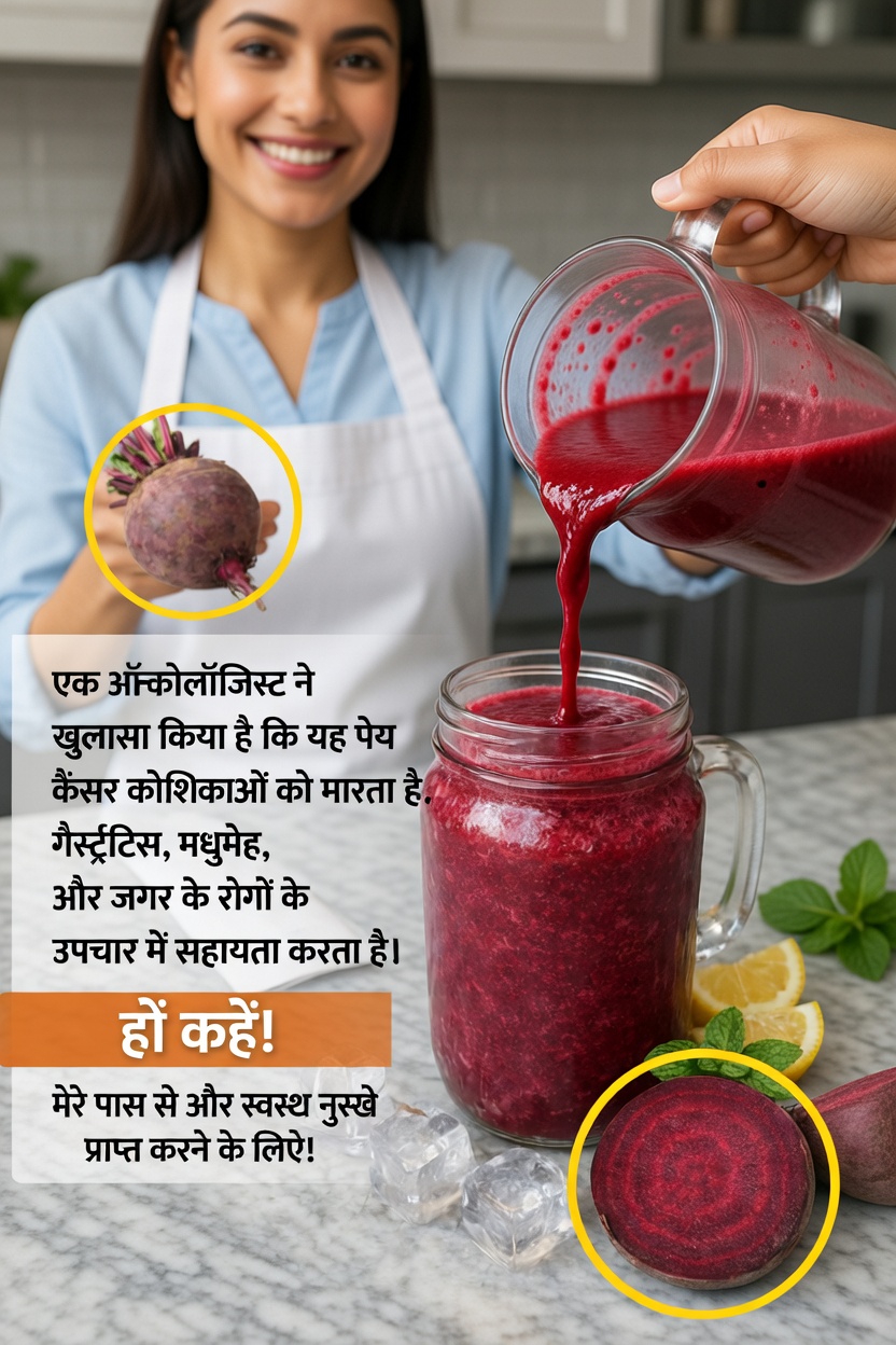 चुकंदर के रस के संभावित स्वास्थ्य लाभों की पड़ताल: विज्ञान क्या संकेत देता है