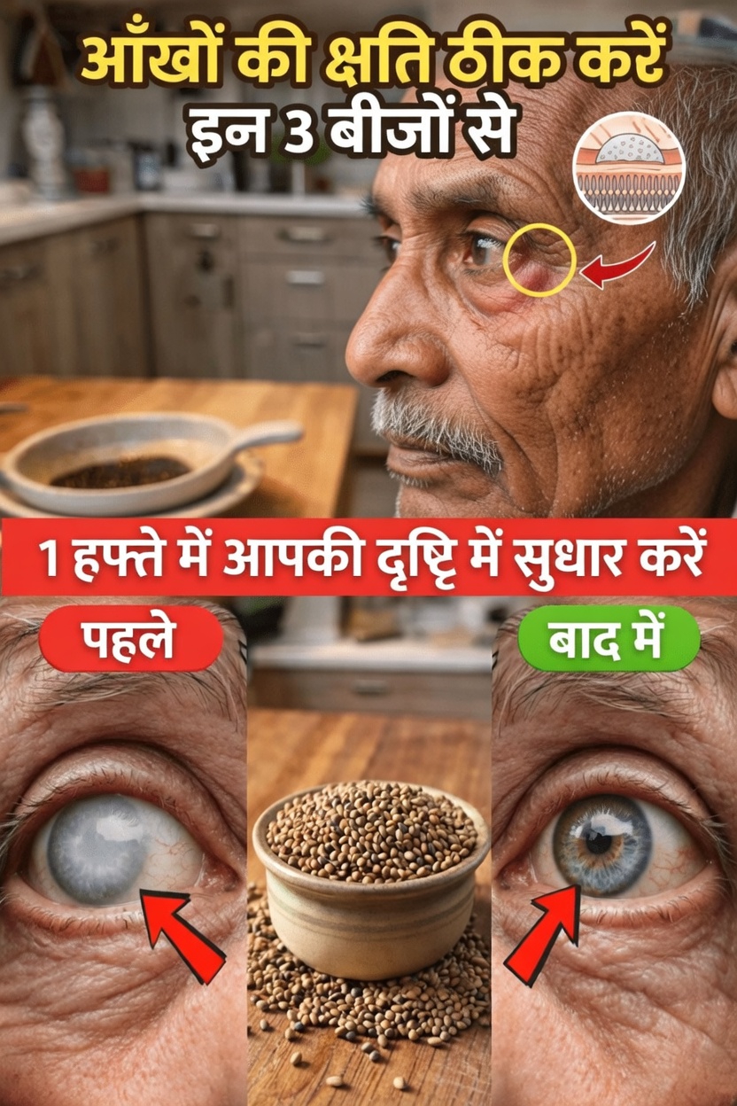 3 पोषक तत्वों से भरपूर बीज जो उम्र बढ़ने के साथ स्वस्थ दृष्टि का समर्थन कर सकते हैं