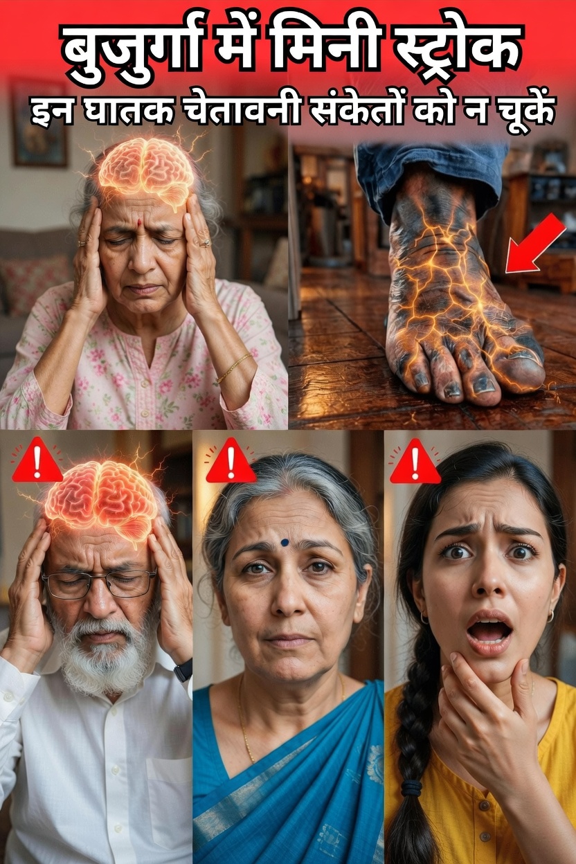 वृद्ध वयस्कों में क्षणिक इस्केमिक अटैक (TIA) के 8 महत्वपूर्ण चेतावनी संकेत – आपको क्यों ध्यान देना चाहिए