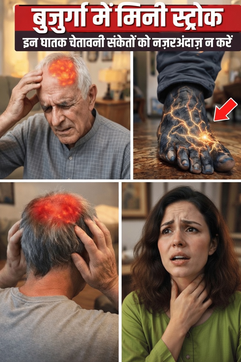 वृद्ध वयस्कों में क्षणिक इस्केमिक अटैक (TIA) के 8 महत्वपूर्ण चेतावनी संकेत – आपको क्यों ध्यान देना चाहिए